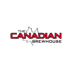 The Canadian Brewhouse logo with red text