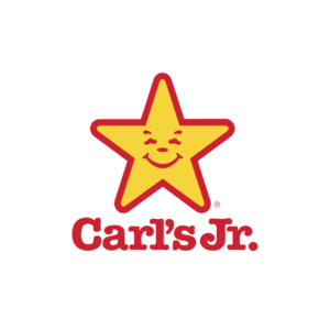 Carl's Jr. smiling star logo
