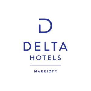 Delta Hotels by Marriott logo in blue