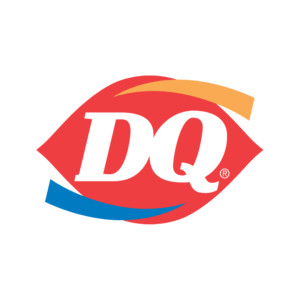 Dairy Queen DQ red and blue logo