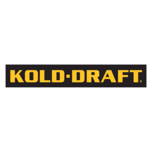 KOLD-DRAFT logo in yellow on black background
