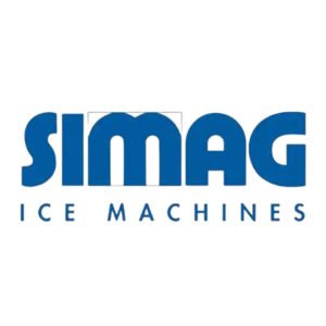 SIMAG Ice Machines blue logo