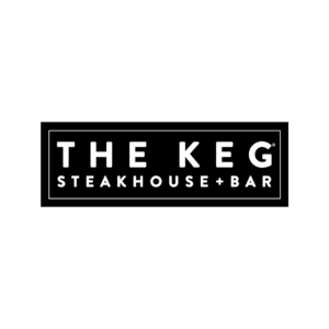 The Keg Steakhouse and Bar logo on black background